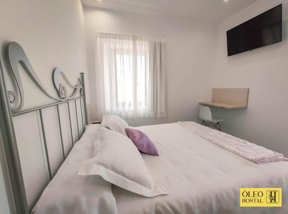 Hostal Oleo Auto Check-In Santander Exterior photo