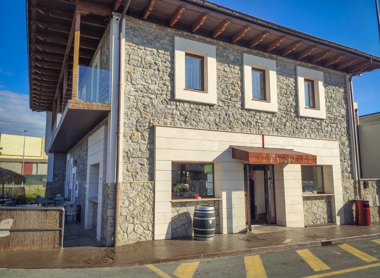 Hostal Oleo Auto Check-In Santander Exterior photo