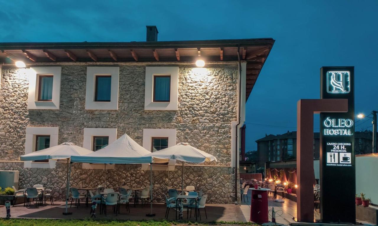 Hostal Oleo Auto Check-In Santander Exterior photo