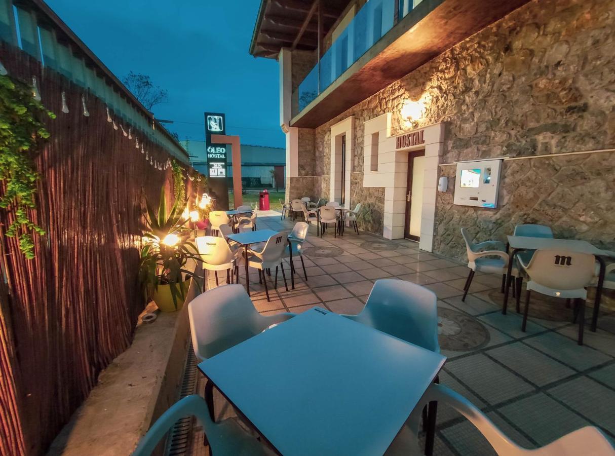 Hostal Oleo Auto Check-In Santander Exterior photo
